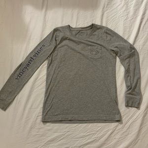 Vineyard vines grey long sleeve